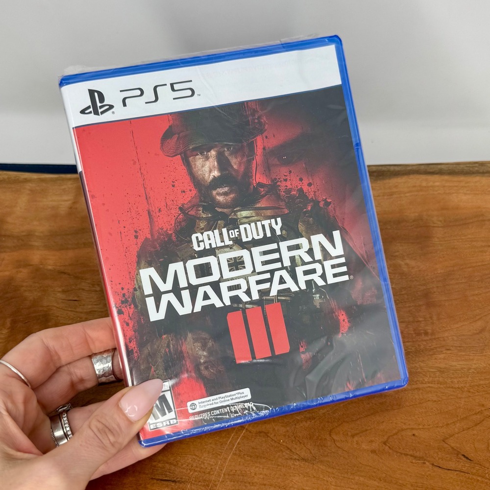 Call of Duty Modern Warfare III PS5 PlayStation 5 Game New Sealed MW3 COD